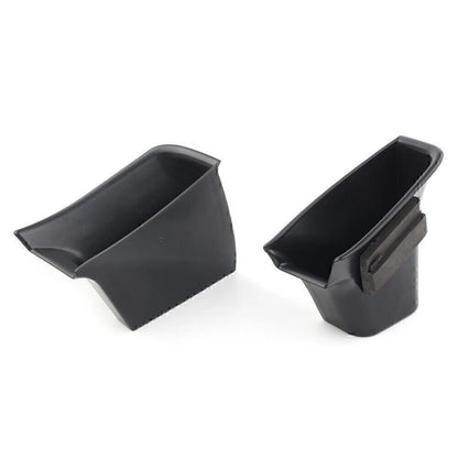 Front Door Handle Armrest Storage Box Tray Bin Kit for Audi Q7 (2016–2018)