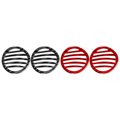 Dashboard Defogger Air Vent Panel Cover Trim for Fiat 500 (2012–2015)