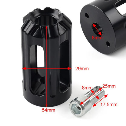 Chrome Shift Peg for Harley Touring Sportster 883 Dyna Softail