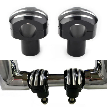 25mm Motorcycle Handlebar Risers Clamp for Harley Fatboy