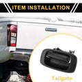 Liftgate Latch Rear Back Latch Replacement for Chevrolet Silverado 1500 Classic (2007–2007)