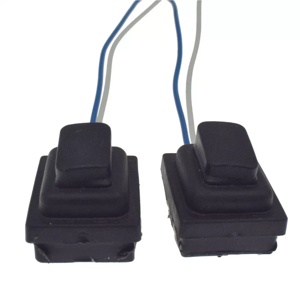 2x Front Outside Door Handle Small Button Switches For Hyundai Elantra 2016-2020