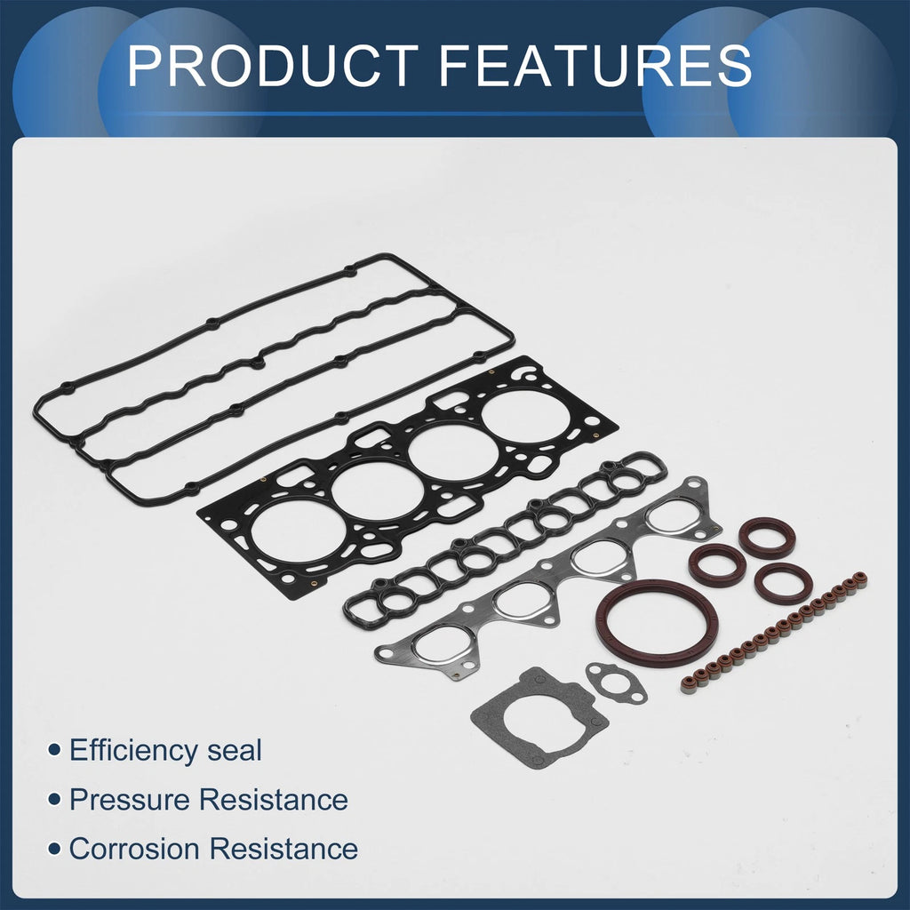 Cylinder Head Gasket Kit Replacement for Mitsubishi 4G93 (2000–2009)