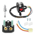Handlebar Switch & Relay Plug Spark Kit for Yamaha Big Bear 400 (2000–2001)