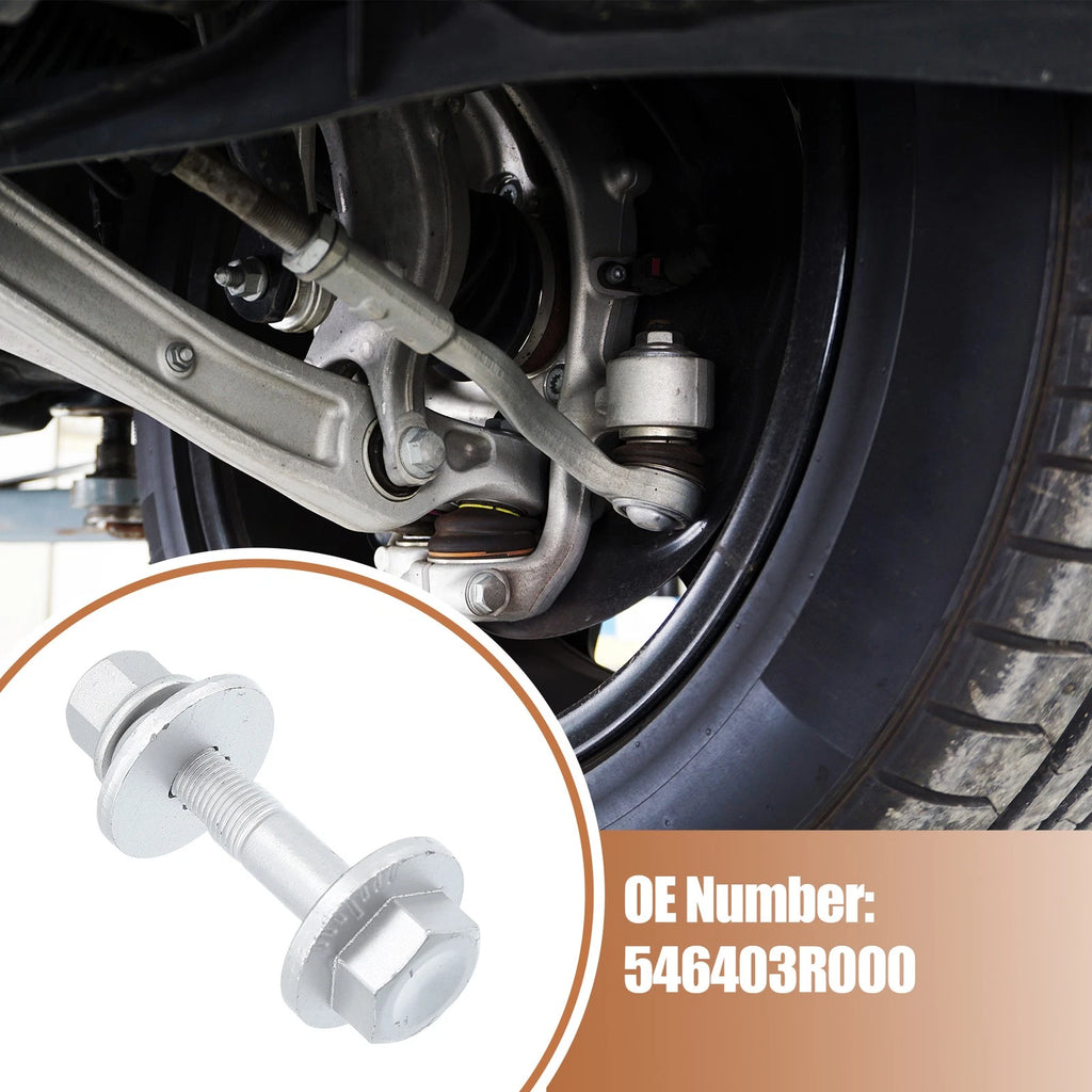 Eccentric Alignment Camber Bolt Kit for Hyundai Kia (2011–2016)