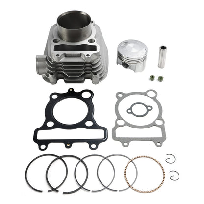67mm Cylinder Jug Top End Piston Gaskets Kit for Yamaha YFM200 (1985–1989)