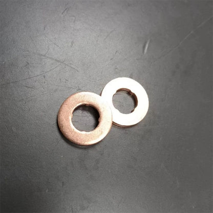 6Pcs Replacement Lower Fuel Injector Gasket Ring 198143 For BMW 1 2 3 4 5 Series