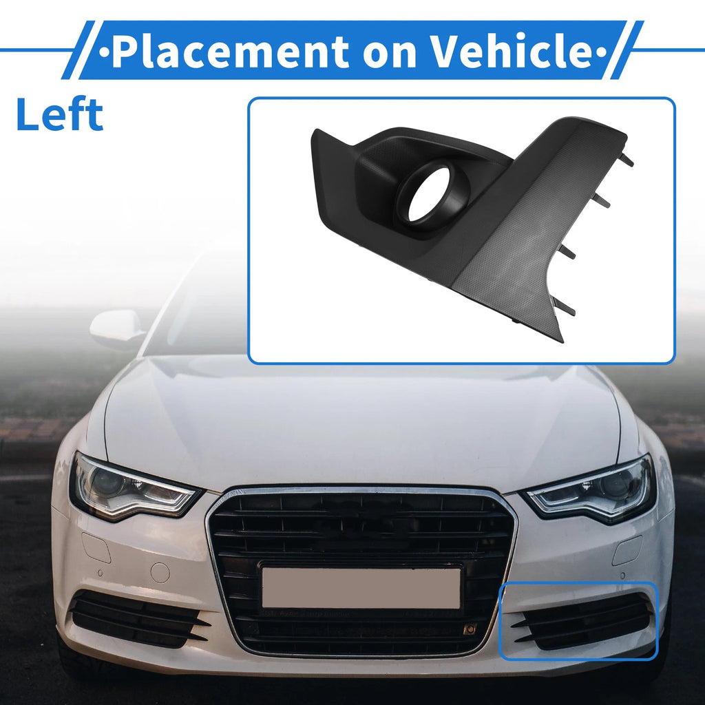 Car Front Left Fog Light Grill Replacement for Subaru Crosstrek (2021–2022)