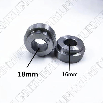 2pc Car Battery Copper Post Joint Repair Head Clamp Spacer Ring for AU