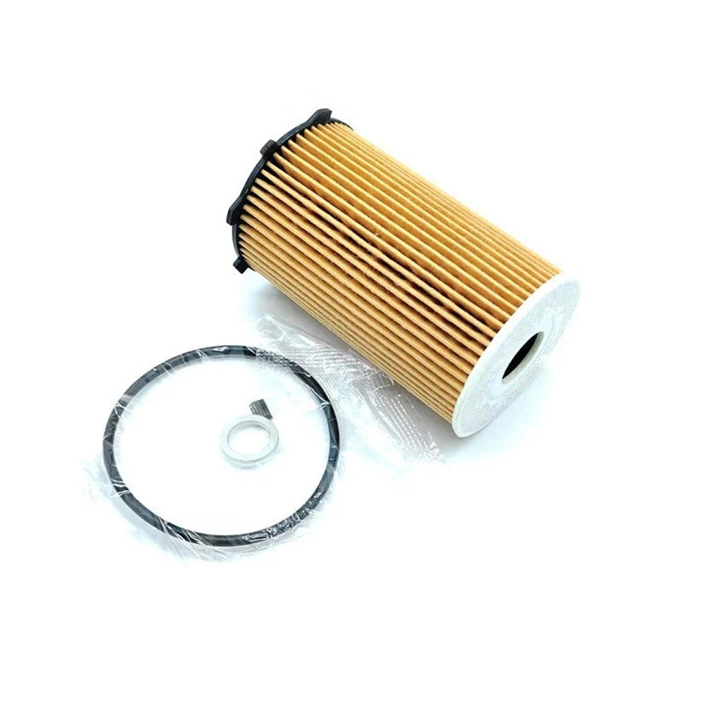 Set of 4 Engine Oil Filters for Hyundai Azera, Kia Cadenza, Sedona, Sorento (26320-3CAA0)