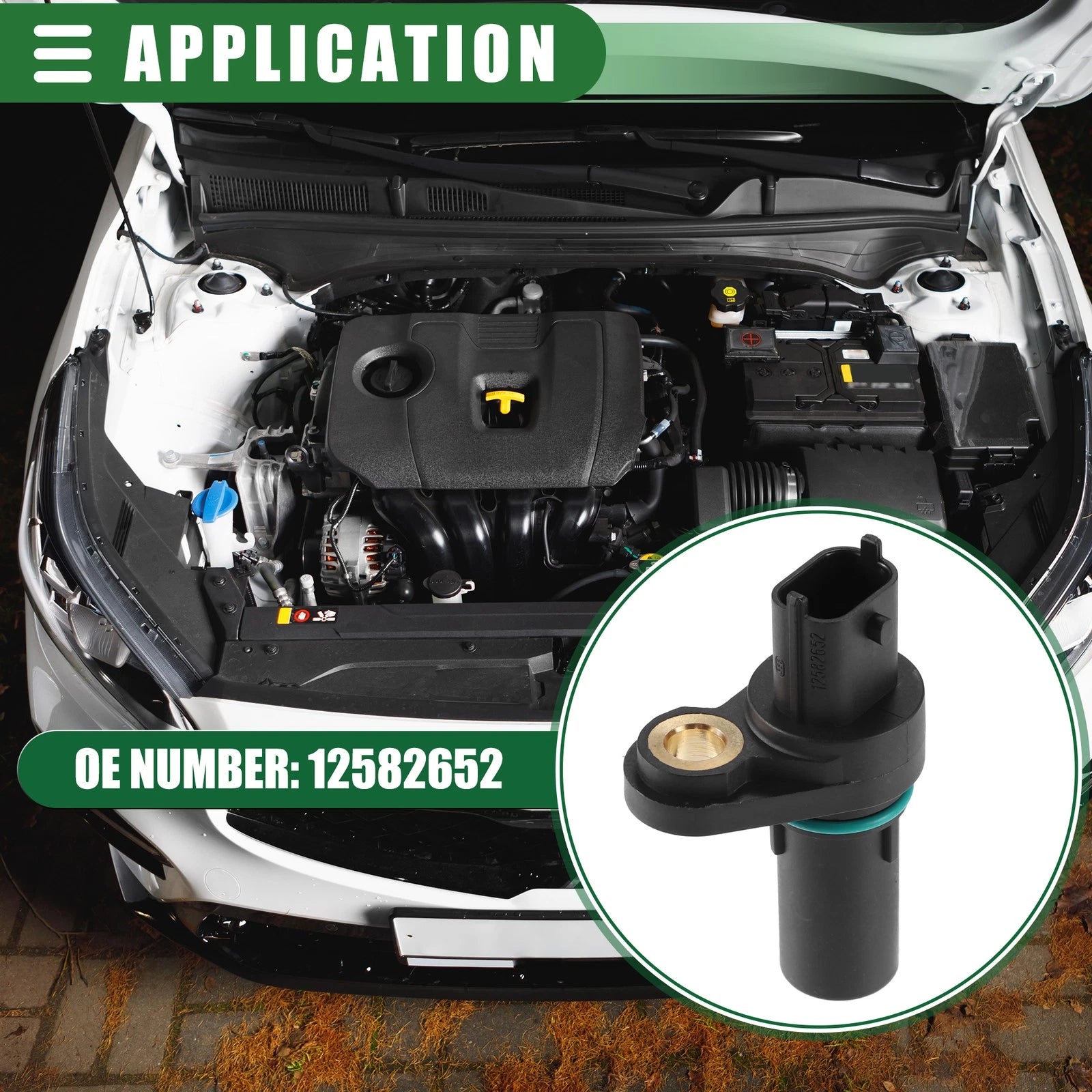 Crankshaft Position Sensor for Buick CXS (2004–2007)