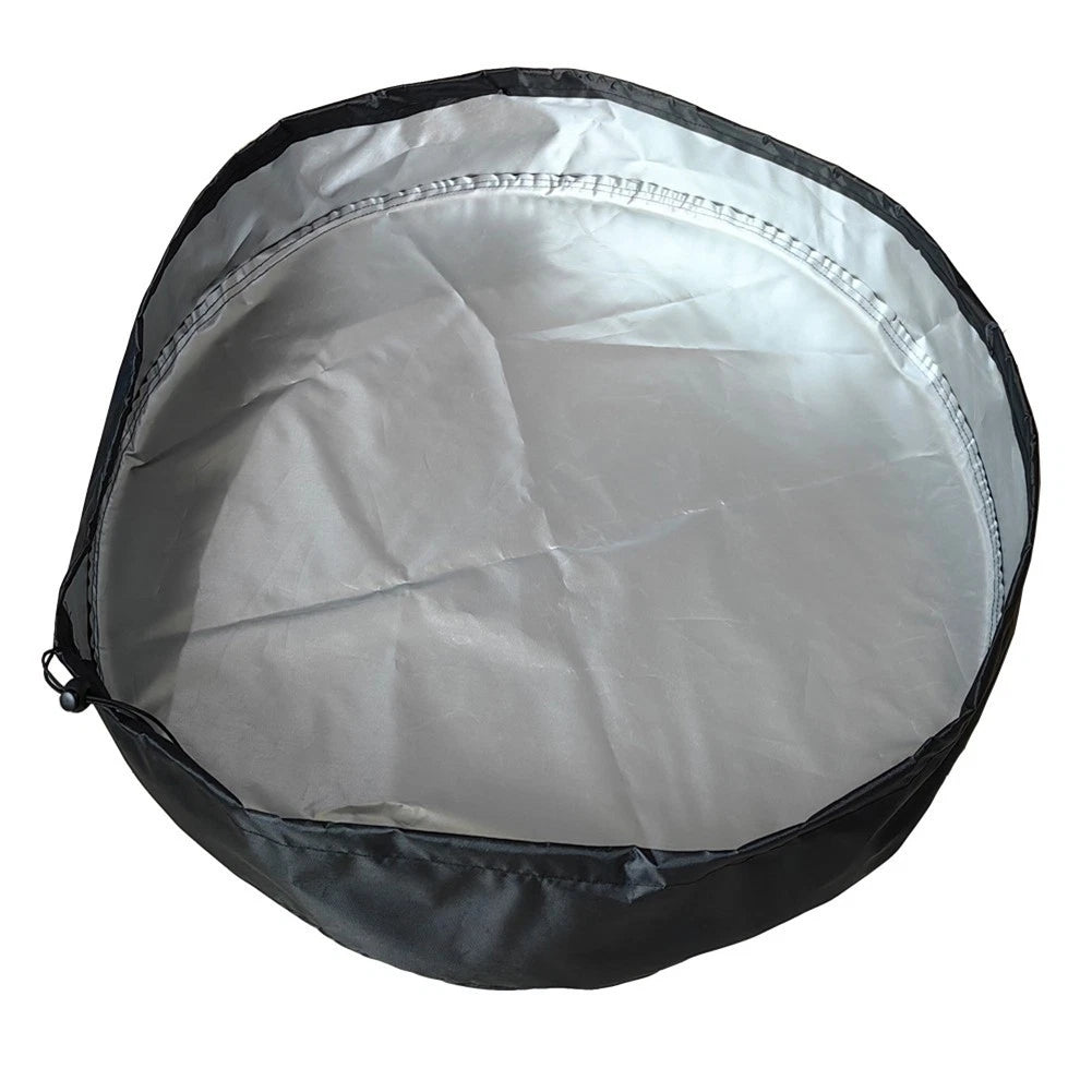Sturdy Construction Bucket Lid Covers for Storage Tanks and Containers