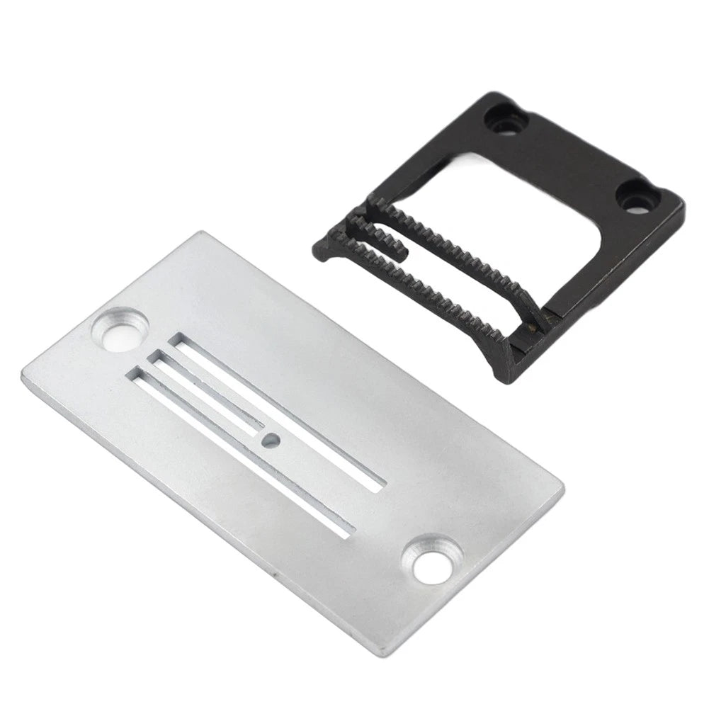 Needle Plate & Feeder Set #541937, #541734 for Singer 20U