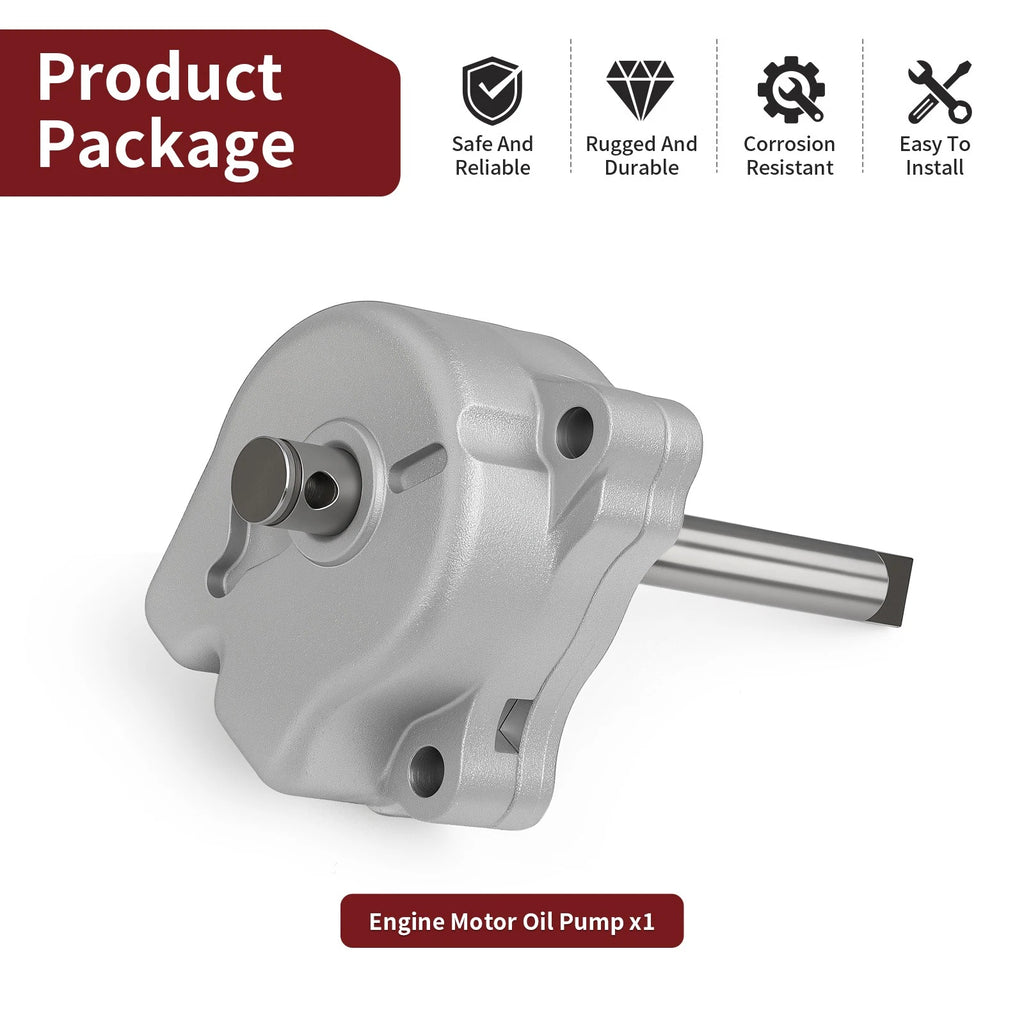 Engine Oil Pump for Suzuki Hayabusa GSX 1300R (1999–2024) 16400-24F01