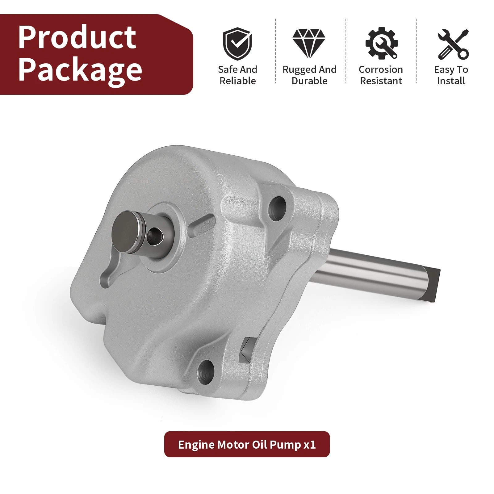 Engine Oil Pump for Suzuki Hayabusa GSX 1300R (1999–2024) 16400-24F01