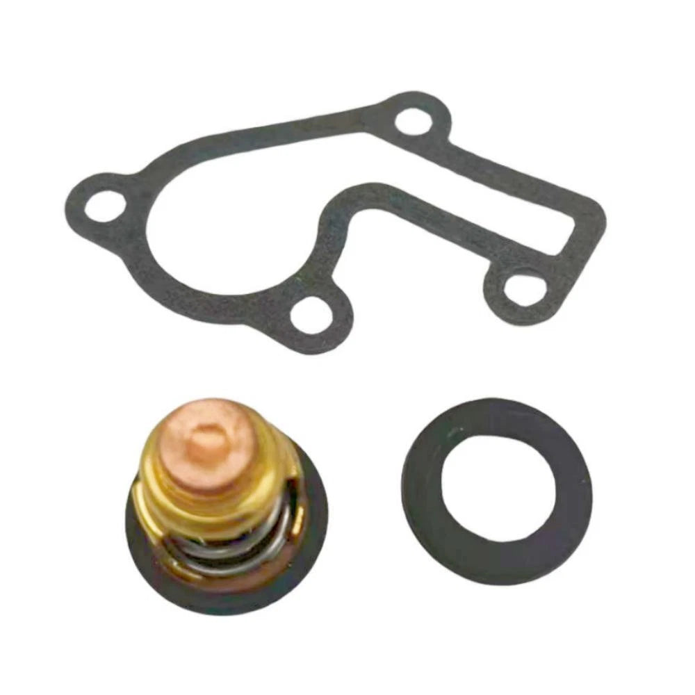 Thermostat with Housing Gasket for Yamaha 9.9 15F (1999–2023) 6E5-12411-10 682-12414-A1