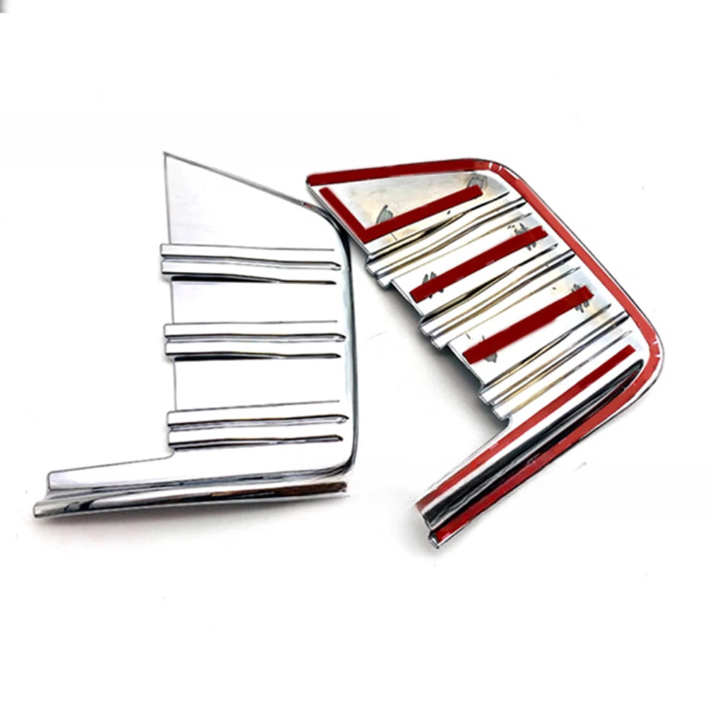 Chrome Front Bumper Trim Bezel for Truck Styling