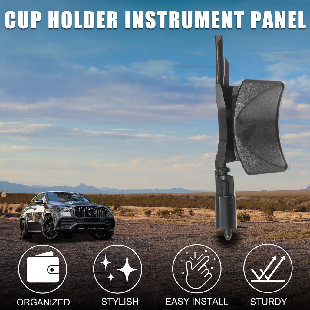 Cup Holder Left Replacement for Mercedes-Benz W166 (2012–2015)