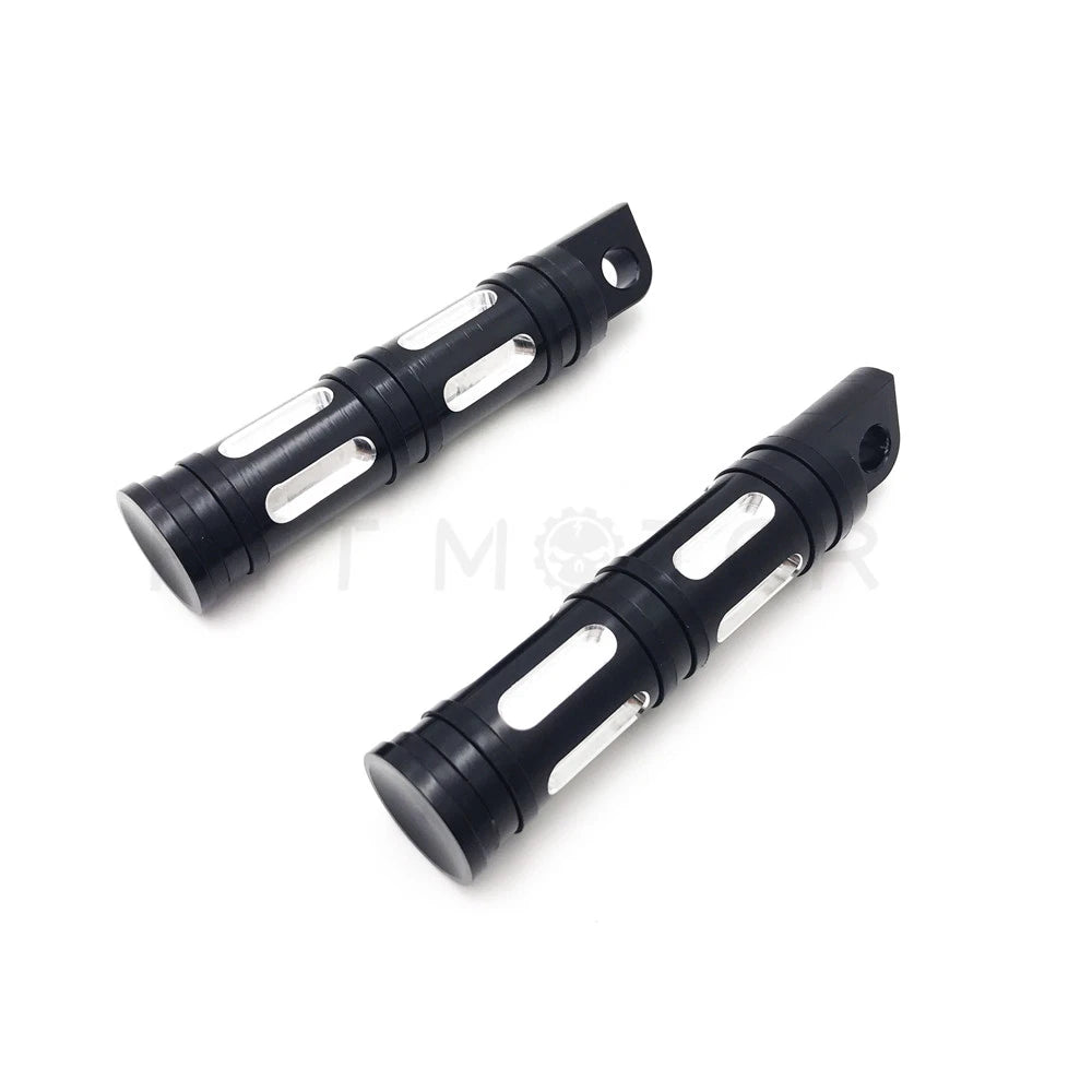 CNC Footpegs for Harley Touring Sportster Softail Electra Glide (2000–2023)