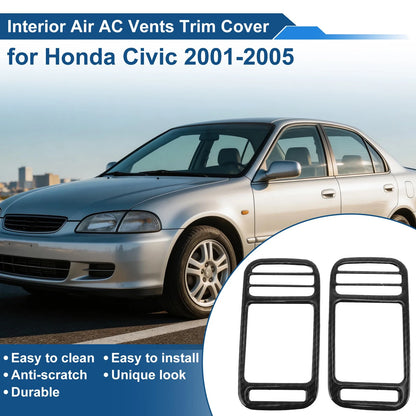 Air Condition Outlet Vent Trim Cover Frame for Honda Civic (2006–2011)