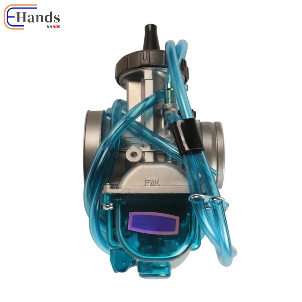 Carburetor with Air Filter for Honda Yamaha Suzuki Kawasaki PWK40MM (Fit)
