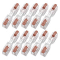 10Pcs Wire Connectors for Lamps Fans LED Strips