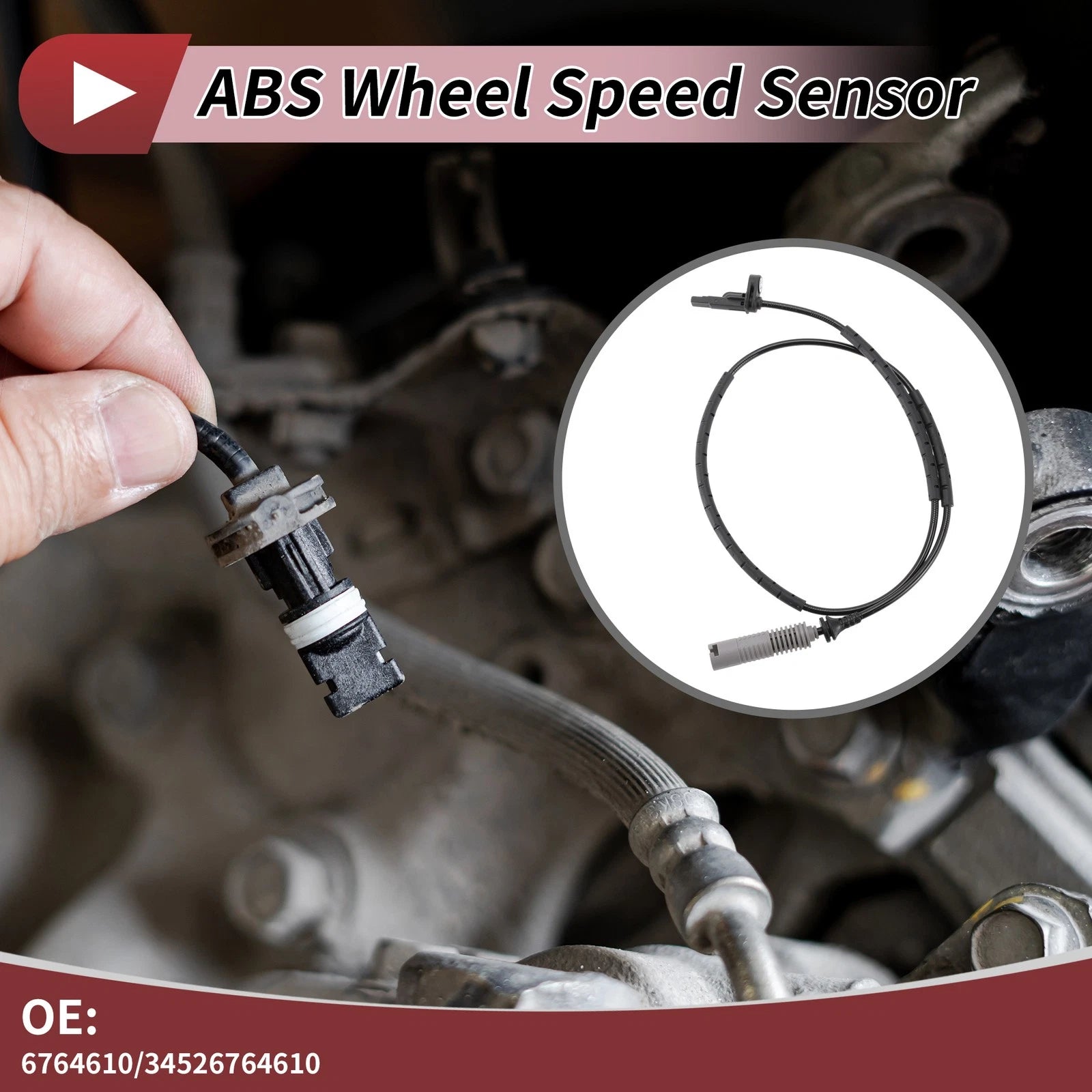 ABS Wheel Speed Sensor Replacement for BMW 1 Series (2008–2019)