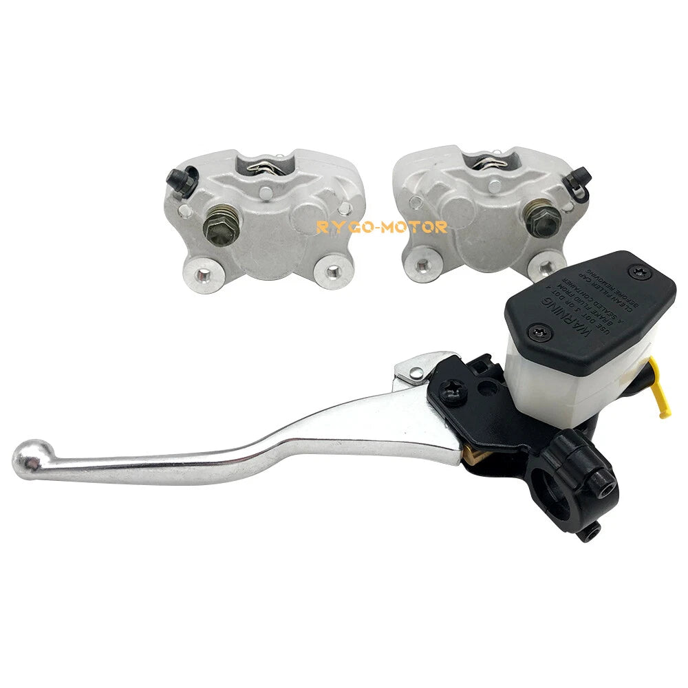 Front Brake Calipers & Master Cylinder for Arctic Cat Bearcat 454 (1996–1998)