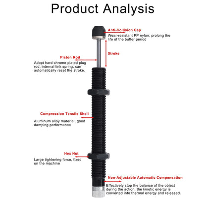 Hydraulic Buffer Damper for