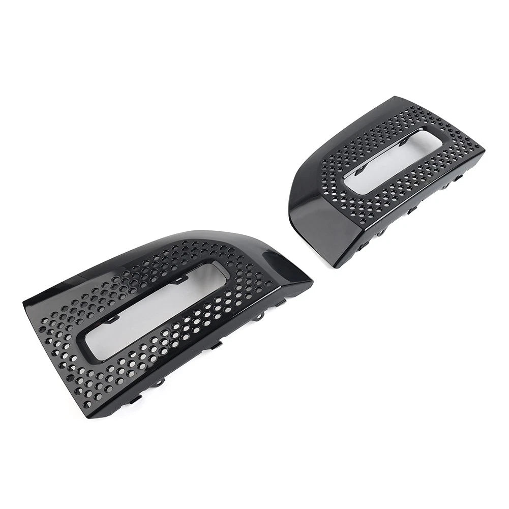 Fog Light Grill Frame Bezel Cover for Land Rover Defender 90 110 130 (2020–2024)