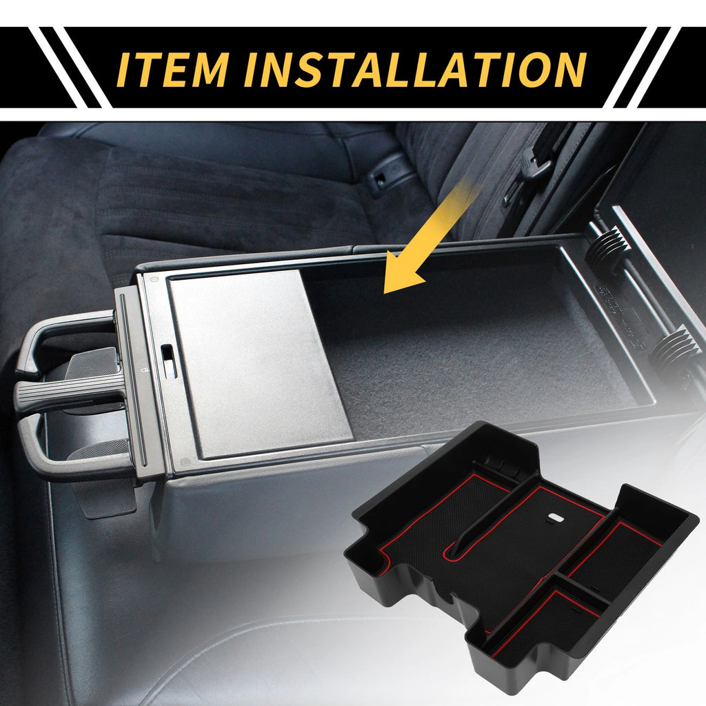 Center Console Organizer Tray Replacement for Chevy Silverado 1500 (2014–2019)