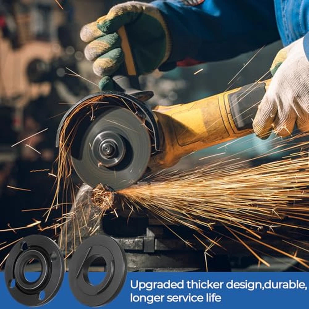Replacement Wrench and Flange Kit for Angle Grinders (4 5/8" - 6")