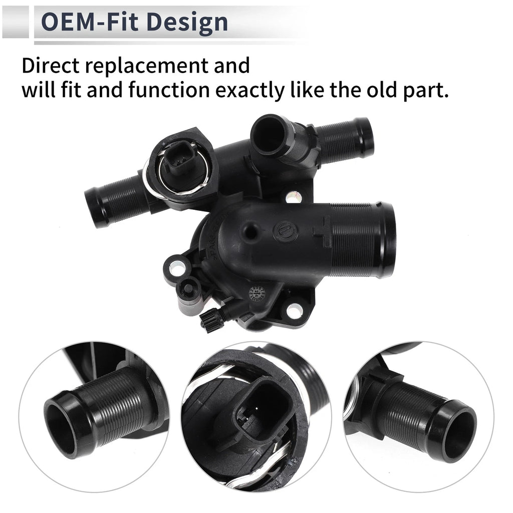 Engine Coolant Thermostat Housing Assembly for Renault Trafic MK2 (2006–2014)