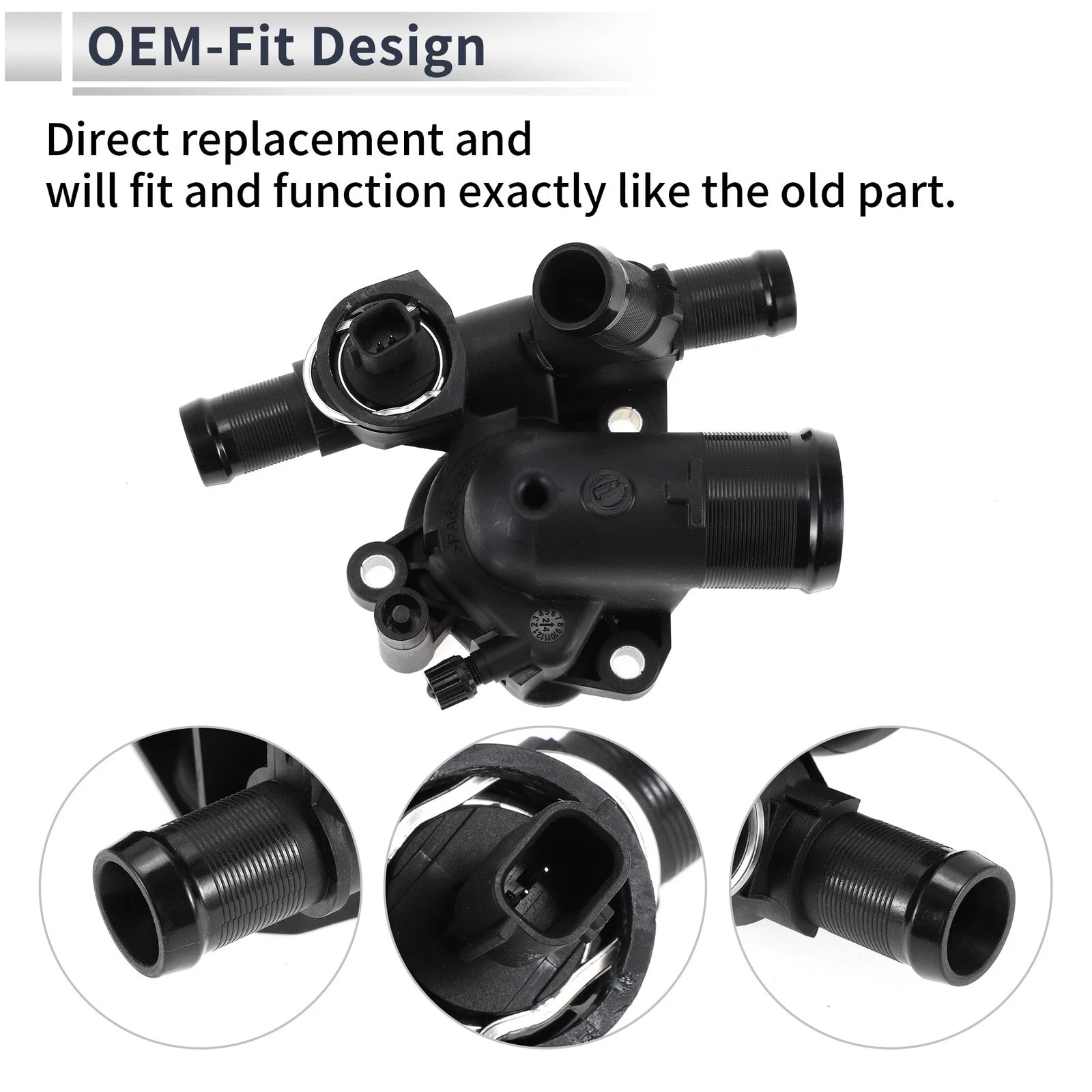 Engine Coolant Thermostat Housing Assembly for Renault Trafic MK2 (2006–2014)