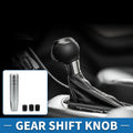 Shift Knob for Universal Vehicles (13cm, Aluminum Alloy, Silver Tone)