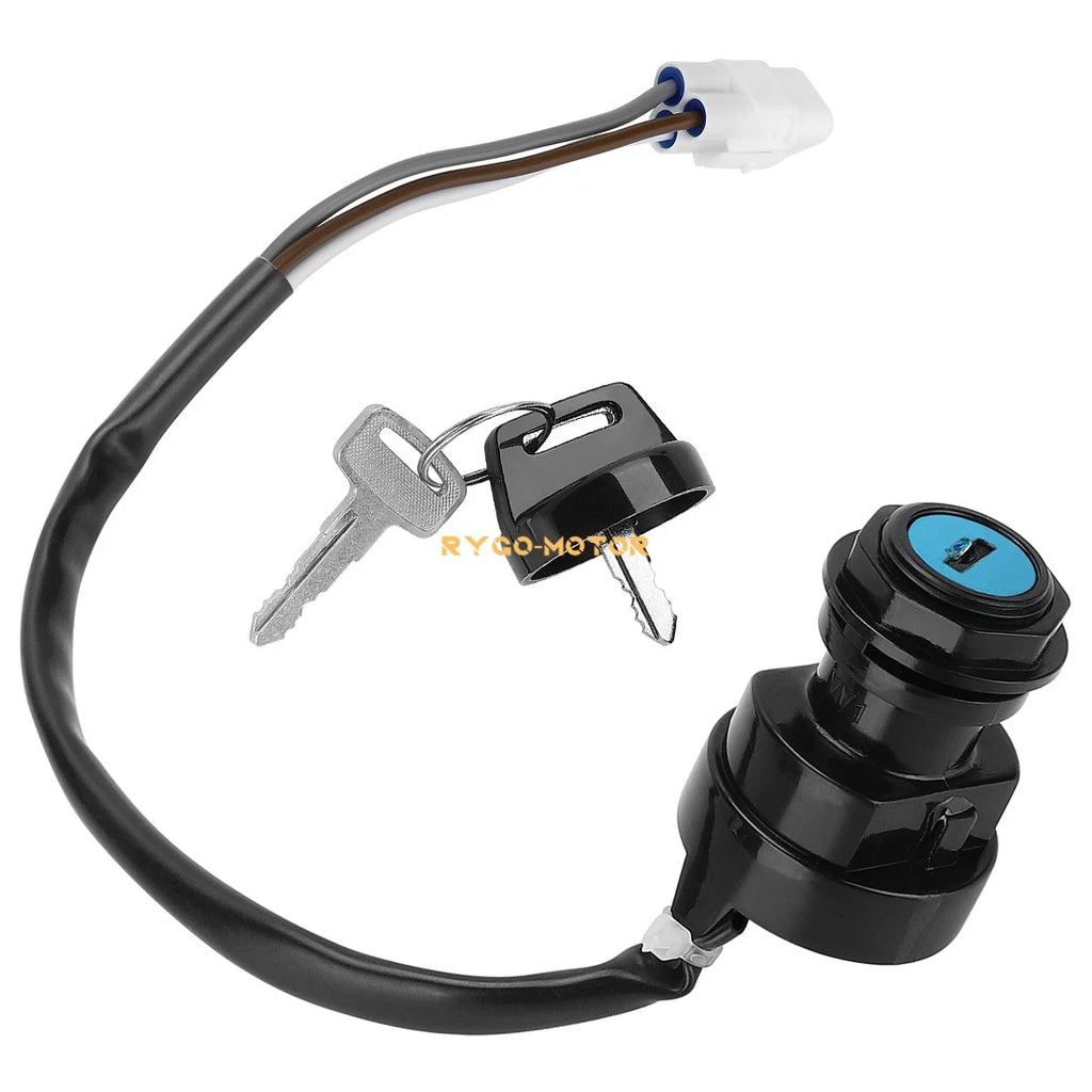 Ignition Key Switch w/2 Keys for Kawasaki Brute Force 650 4x4 (2005–2013)