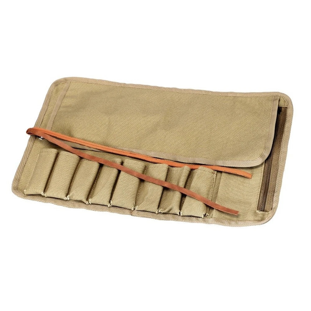Roll Up Tool Bag for Carving Tools Wrenches Screwdrivers (45x26cm)