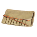 Roll Up Tool Bag for Carving Tools Wrenches Screwdrivers (45x26cm)