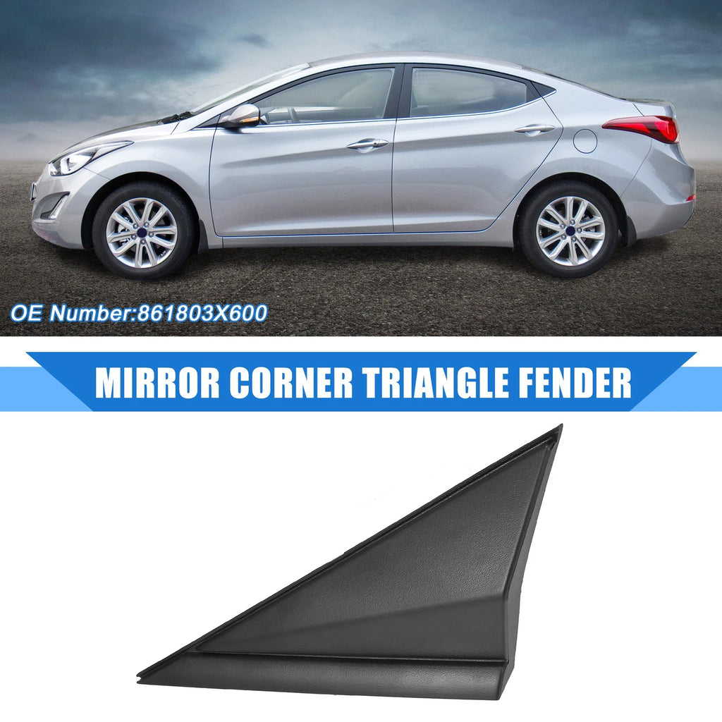 Left Mirror Corner Triangle Fender Cover for Hyundai Elantra (2014–2016)