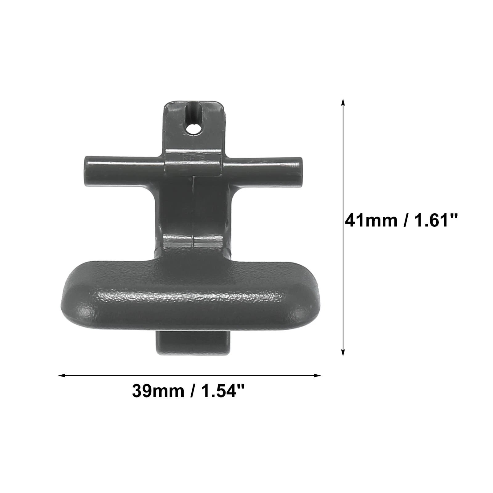 Upper Center Console Armrest Latch Clip Replacement for Hyundai Sonata (2009–2010)