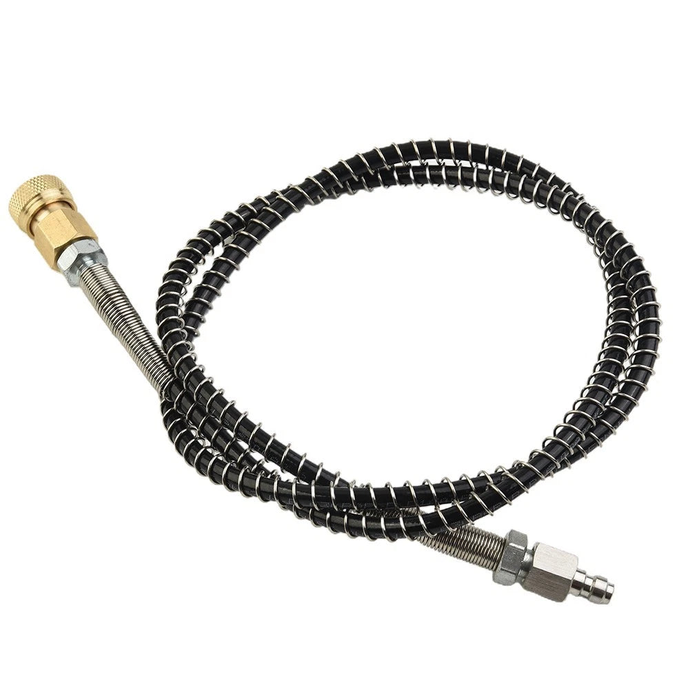 Heavy Duty 4500 PSI Hose with 1/8 Thread Nipple for Reliable Performance