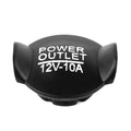 12V Power Socket Cover for - Dust & Dirt Prevention