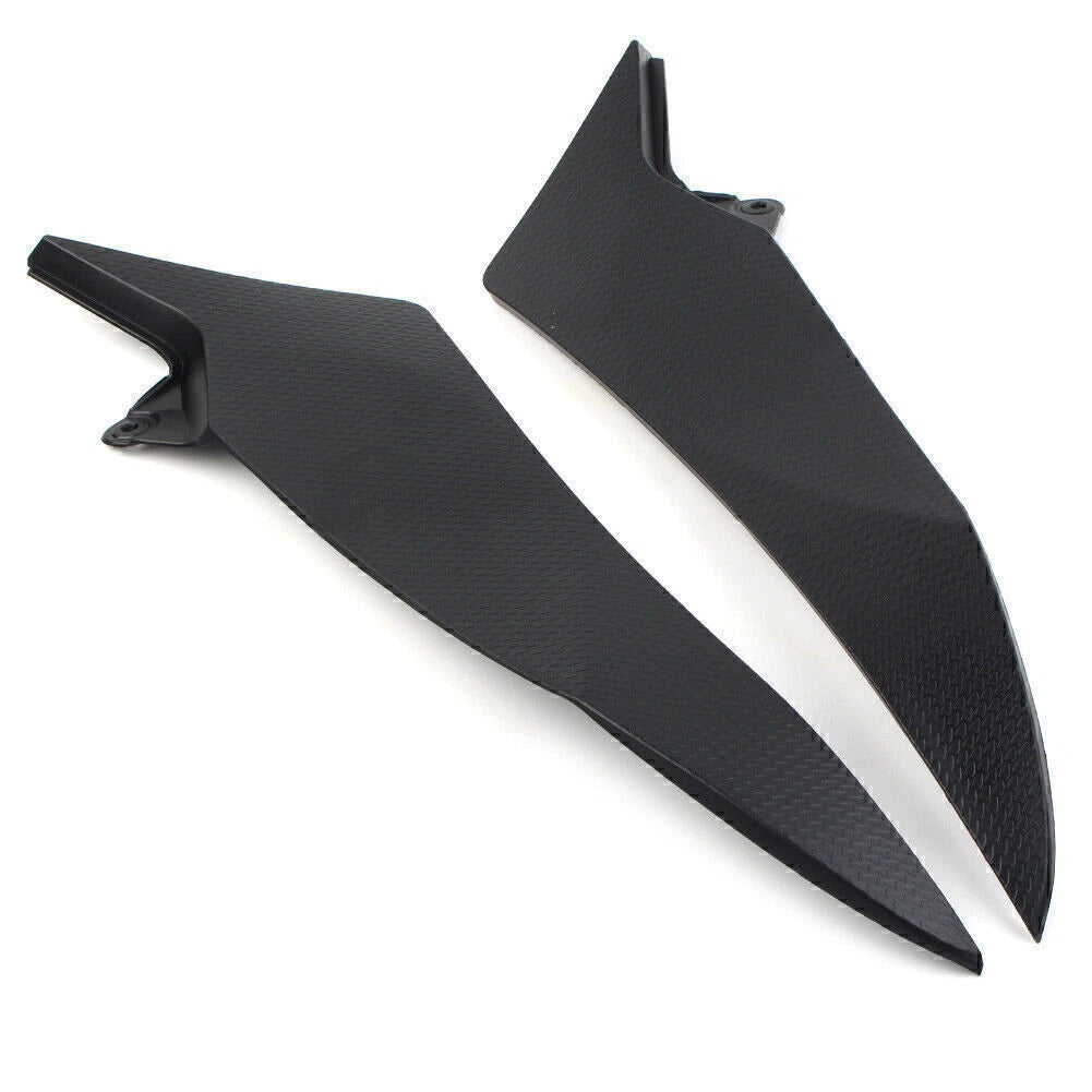 Unpainted Tank Side Cover Cowl Panel Fairing for Yamaha YZF R1 (2009–2014)