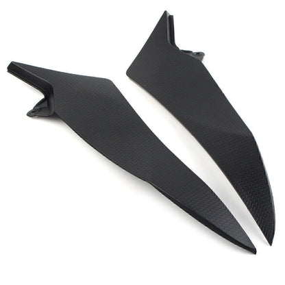 Unpainted Tank Side Cover Cowl Panel Fairing for Yamaha YZF R1 (2009–2014)