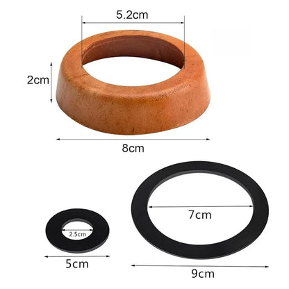 Leather Seal Cuff for Type 75 Water Hand Pumps (5.3 cm ID, 2 cm Height)