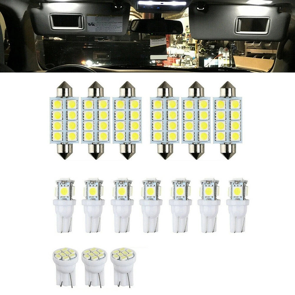 LED Dome Light Package for Ford F150 (2004–2012) Set