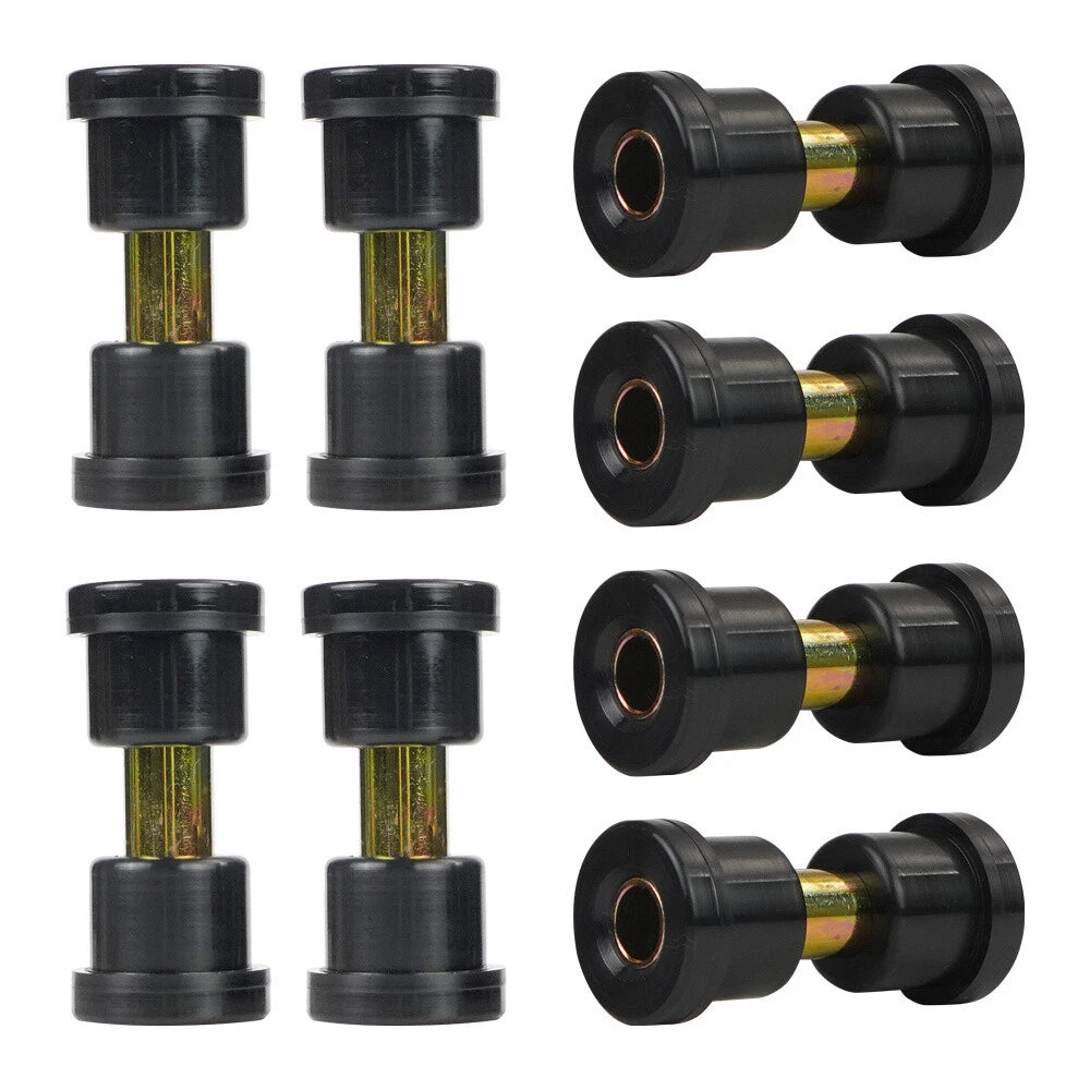 Front & Rear Leaf Spring Bushing Kit 1012303, 1015583 For Club Car DS 1981-up