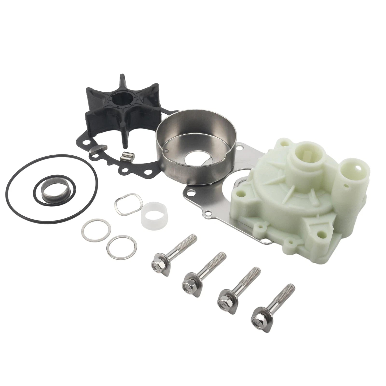 Water Pump Repair Kit for Yamaha Outboard (18-3396-1, 18-3396, 18-9075, 18-9076)