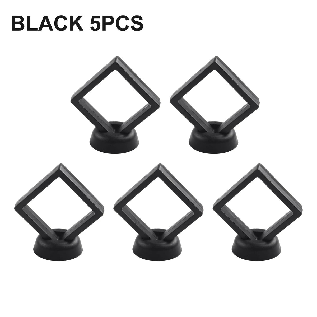 3D Floating Frame Holder Stand Box for Jewelry Display (2010–2023)