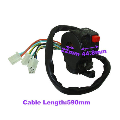 Choke Lever Handle Switch Control for 110 125 250cc Chinese ATV (11 Wire)